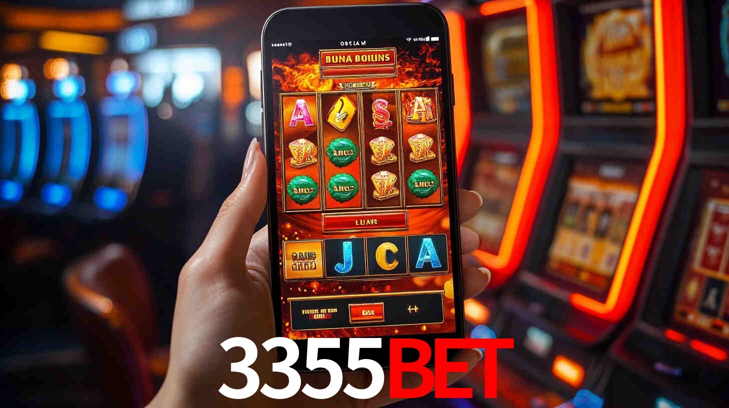 Sinta a adrenalina dos jogos de cassino com 3355BET